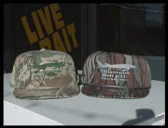 Tillamook Bait Company hats!